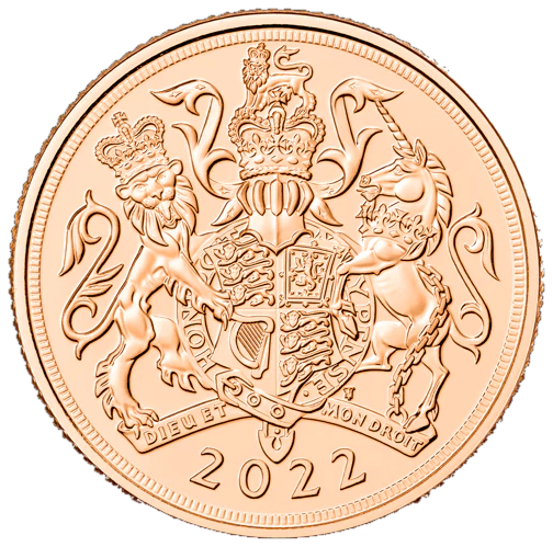 Memorial Double Sovereign 2022 Elizabeth II - Bild 3