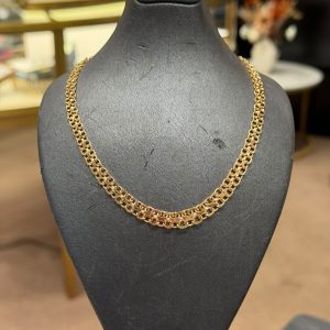 Begagnad X-länk Halsband 18k - 19,65g