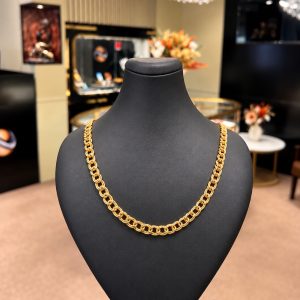 Begagnat Bismarck halsband 18K - 15,58g
