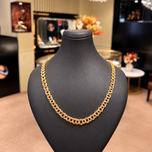 Begagnat Bismarck halsband 18K - 17,22g