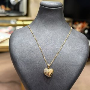 Begagnat halsband med hänge 18K - 3,37g