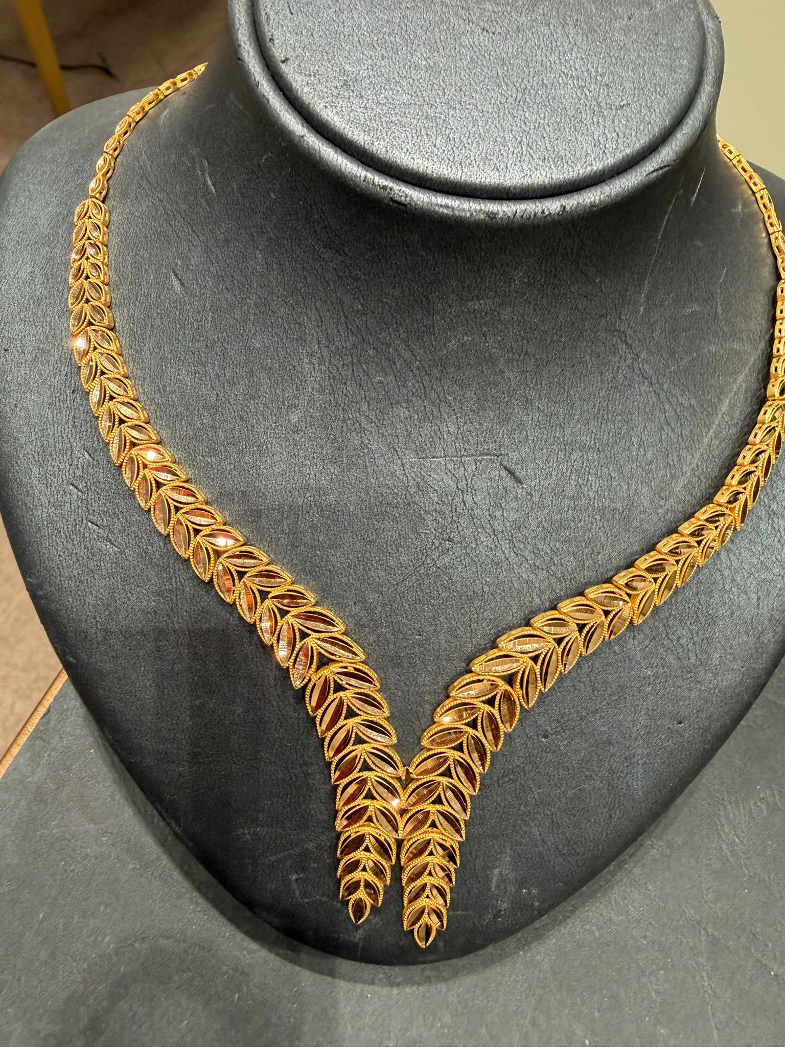 Begagnad Halsband 21K - 26,95g - Bild 3