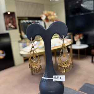 Begagnade Örhänge i 18K - 10,21g