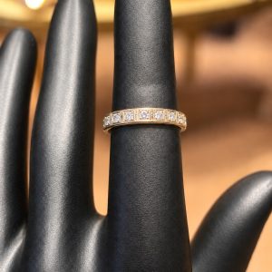 Begagnad ring med Diamanter 18K - 3,72g