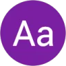 Aa A. profile picture